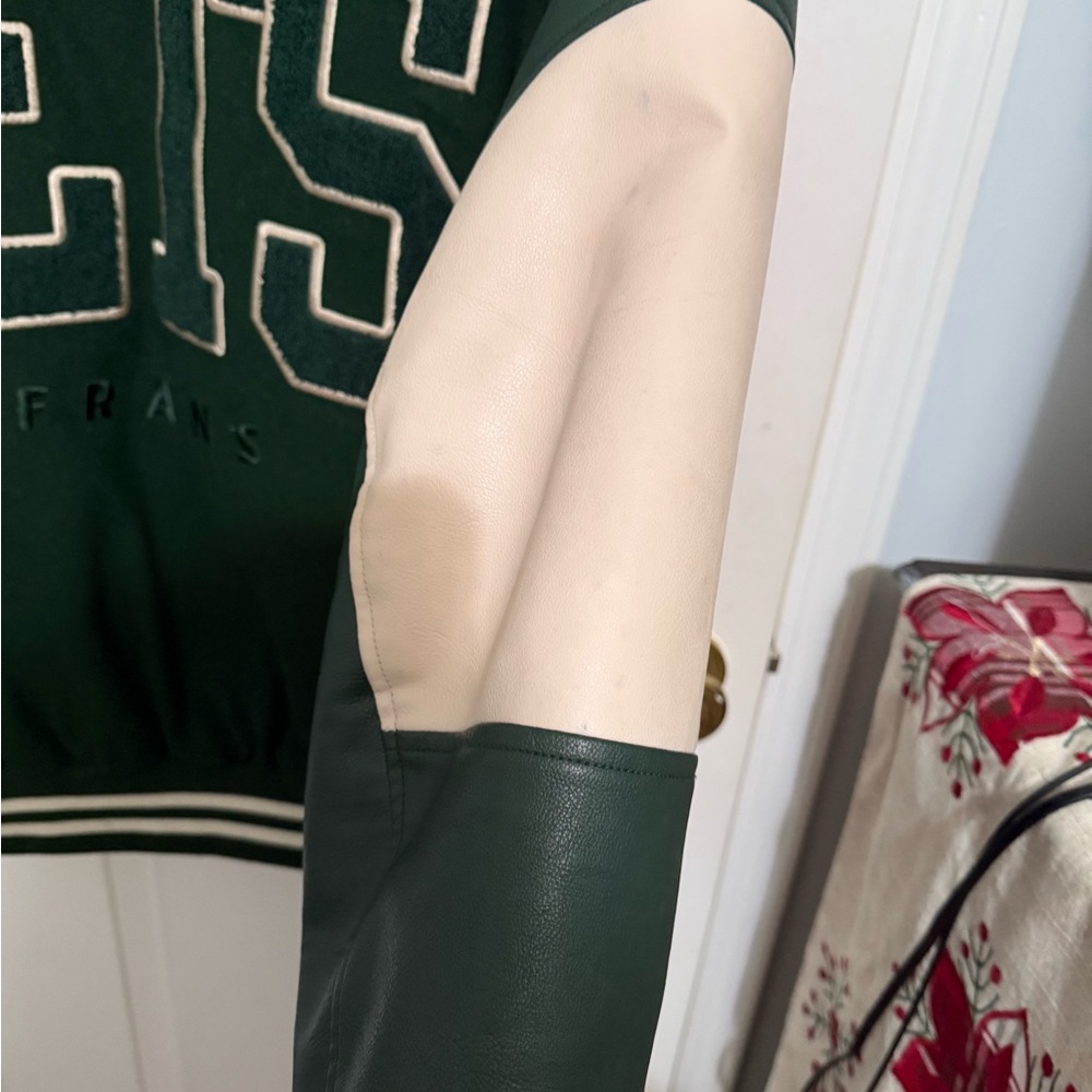 IETS Frans/Urban Outfitters Unisex Varsity Jacket *GOOD USED CONDITION* - Picture 11 of 16